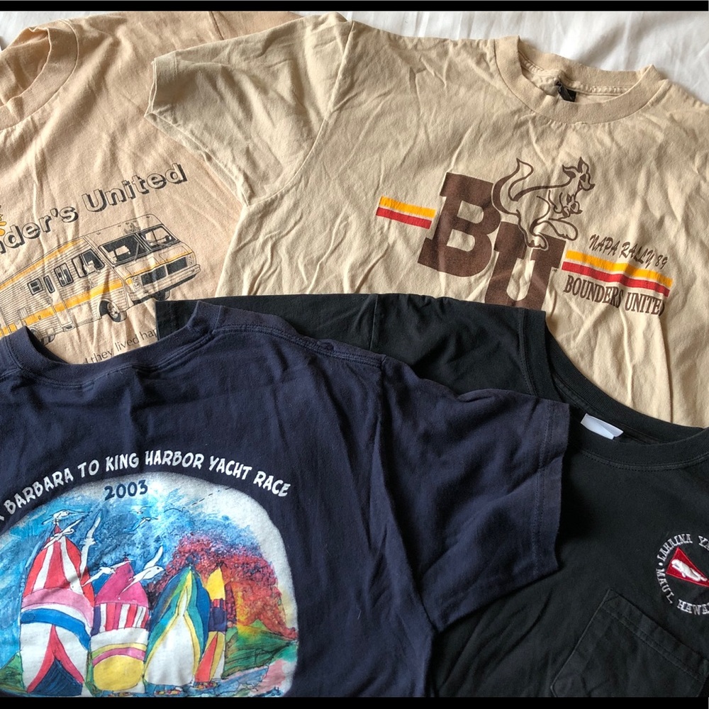 4 Vintage Tees Bundle/Lot